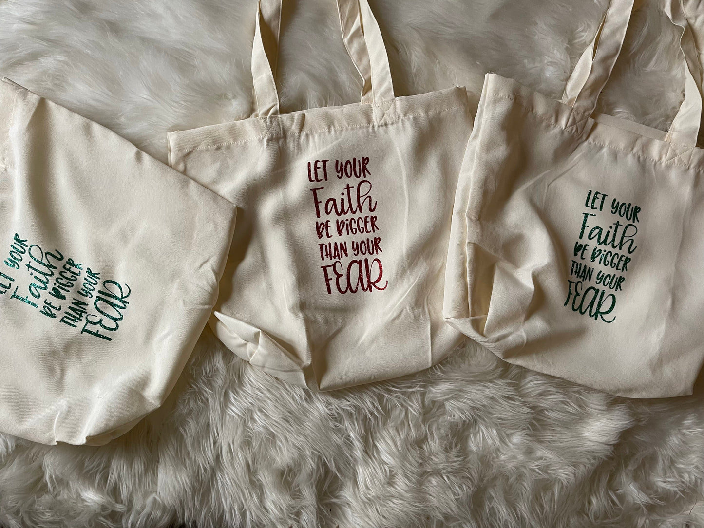 TBK tote bags