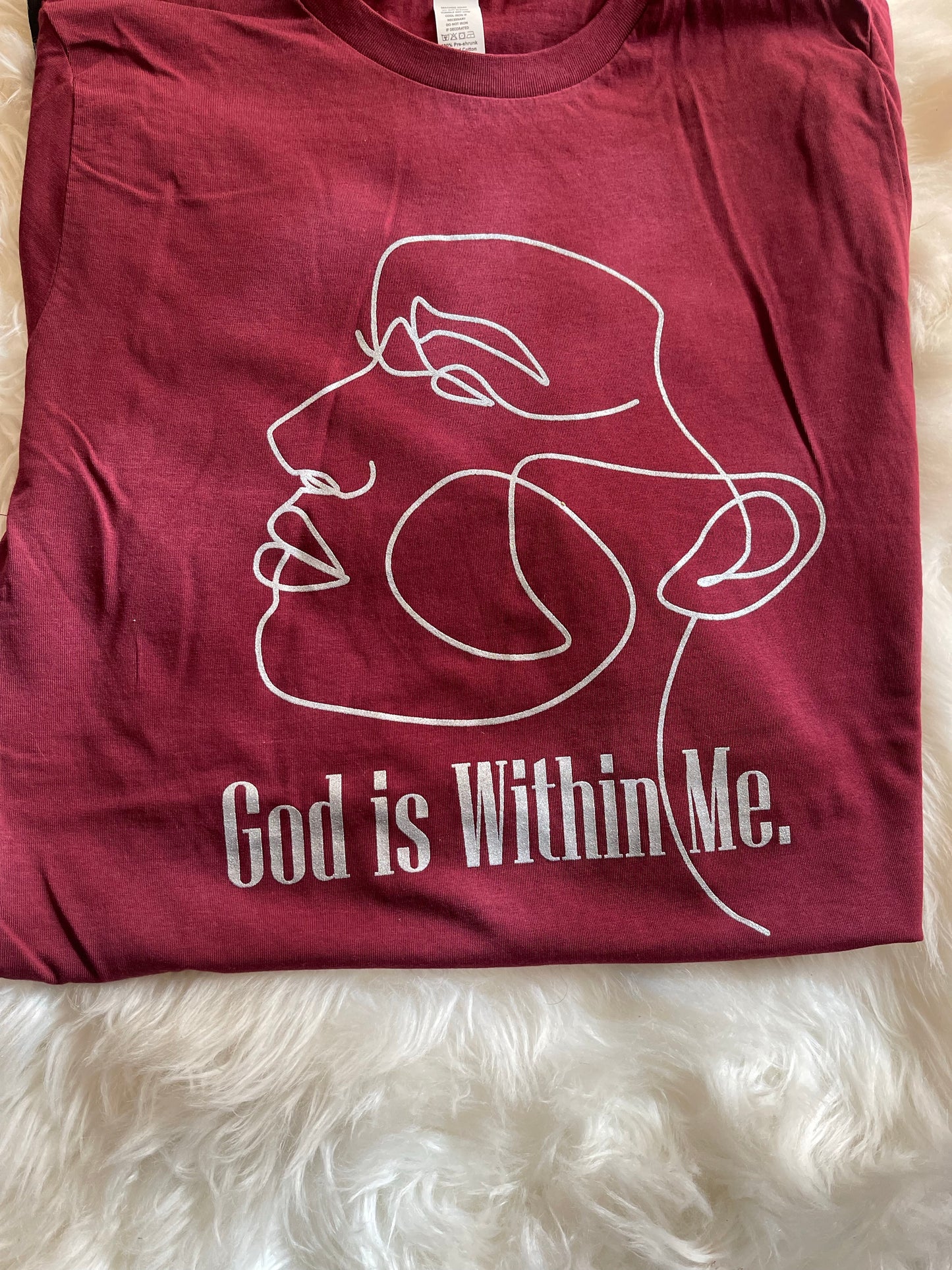 God is Within Me Tee.