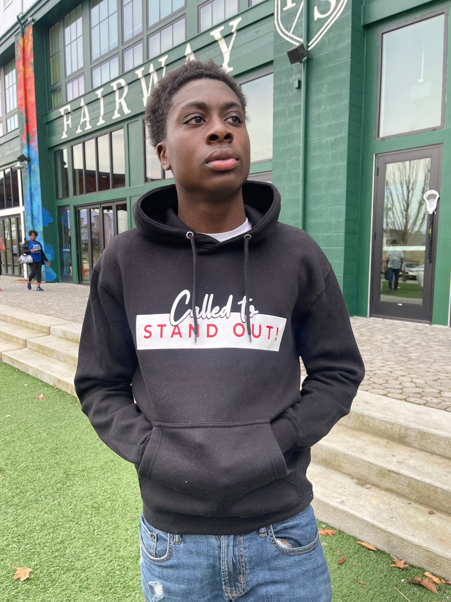 Called to Stand out Hoodie