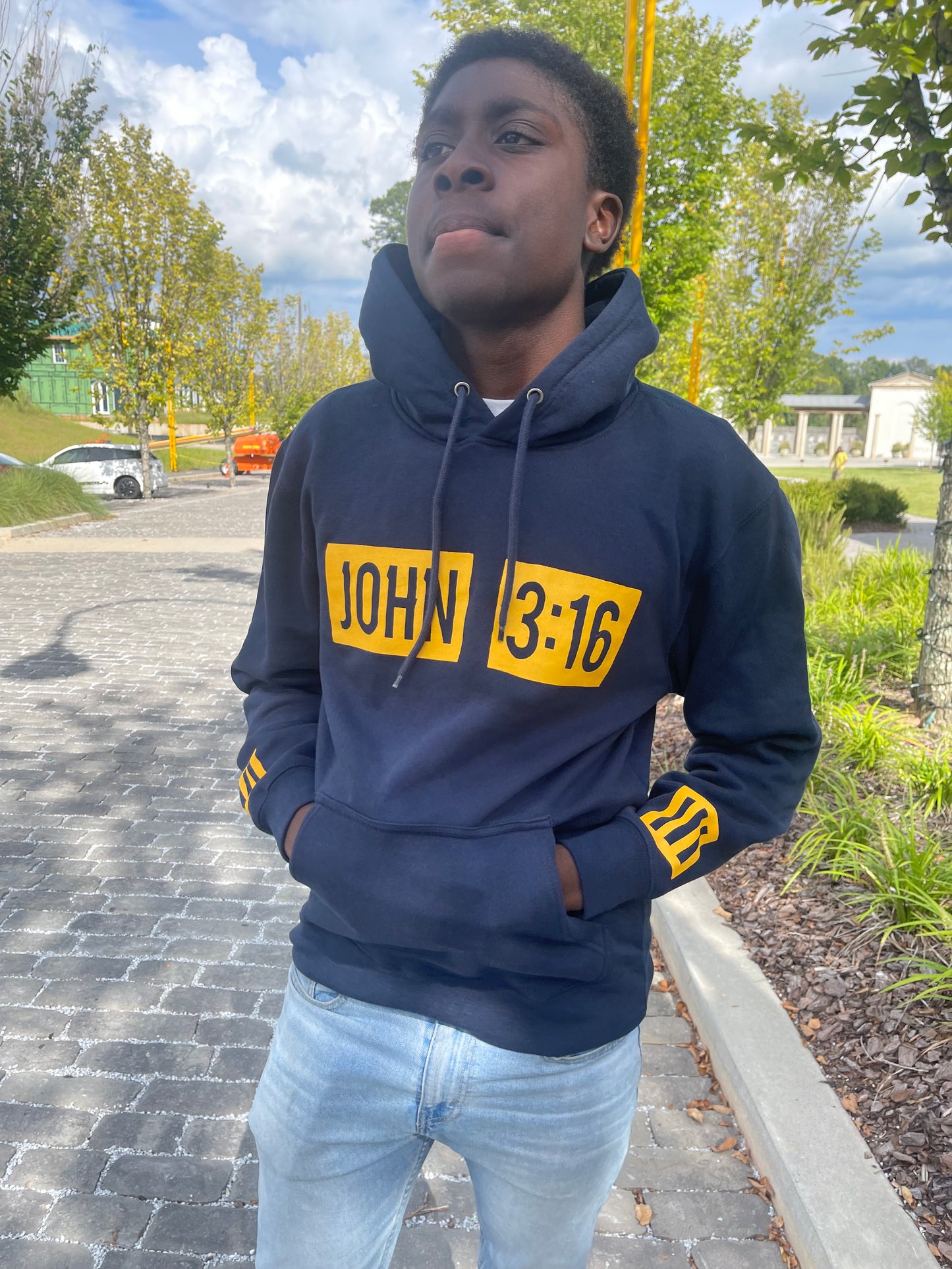 John 3:16 Hoodie