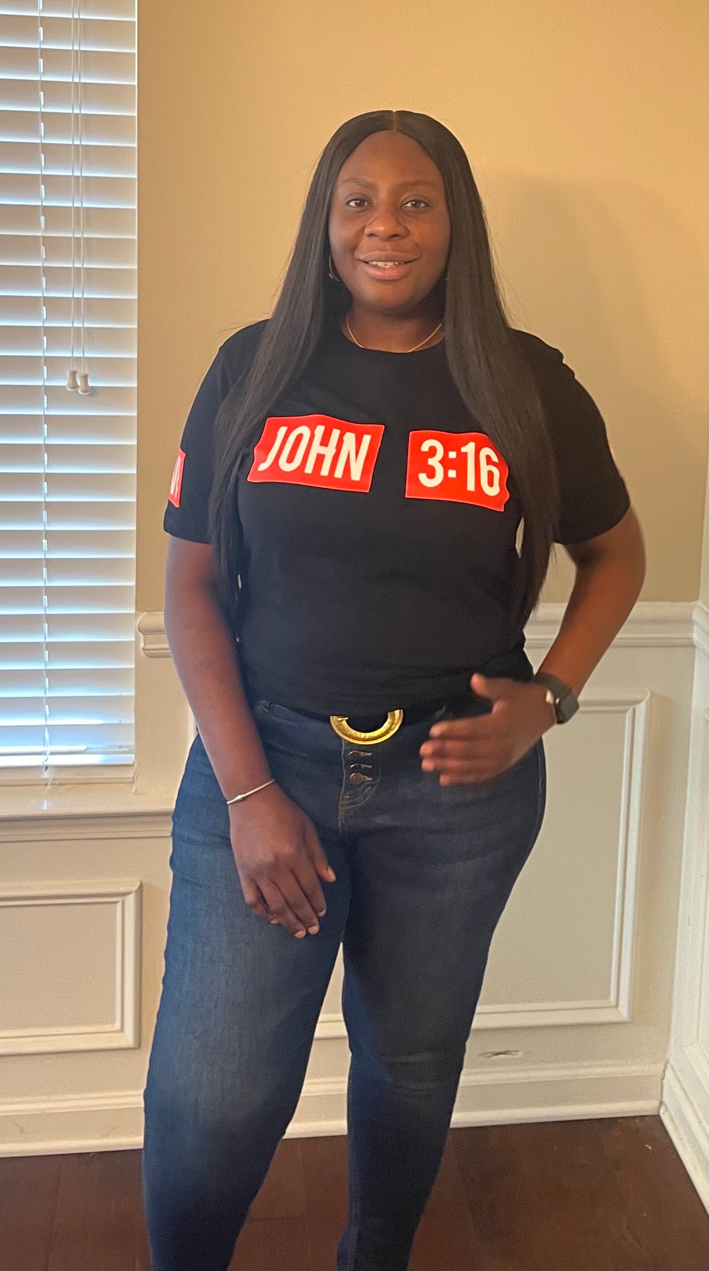 John 3:16 Tees